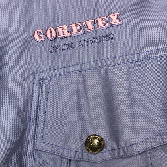 Vintage Purple & Pink Zip Up Bomber Jacket Large - Picture 3 of 7